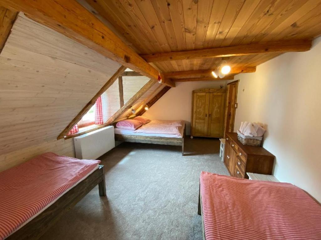 Apartmany U Dostalu Bedrichov  Bagian luar foto