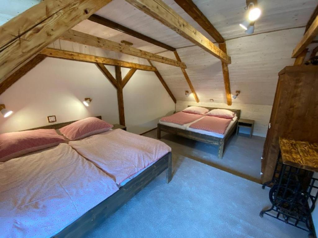 Apartmany U Dostalu Bedrichov  Bagian luar foto