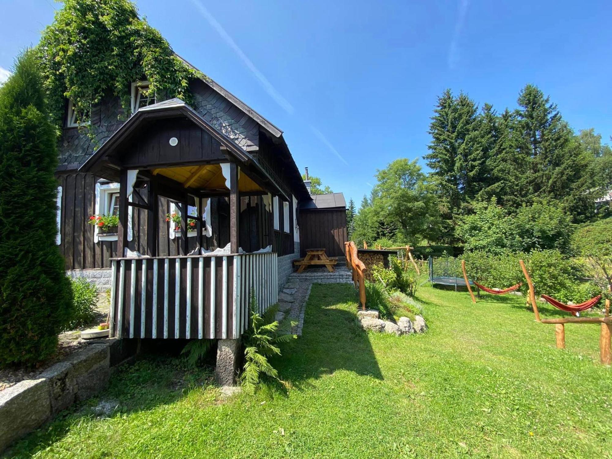 Apartmany U Dostalu Bedrichov  Bagian luar foto