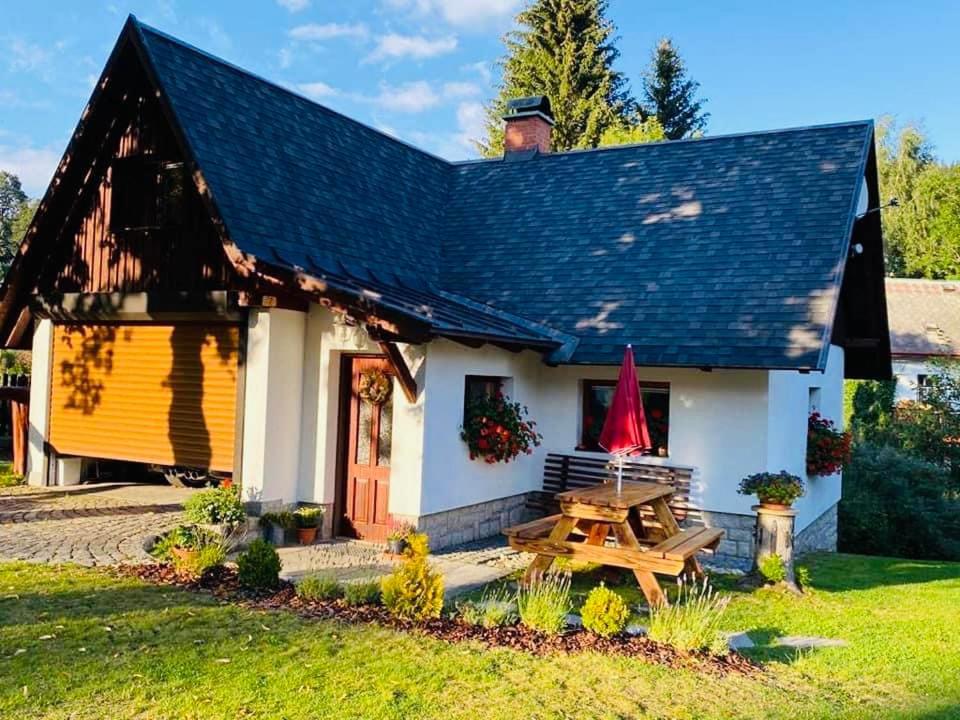 Apartmany U Dostalu Bedrichov  Bagian luar foto